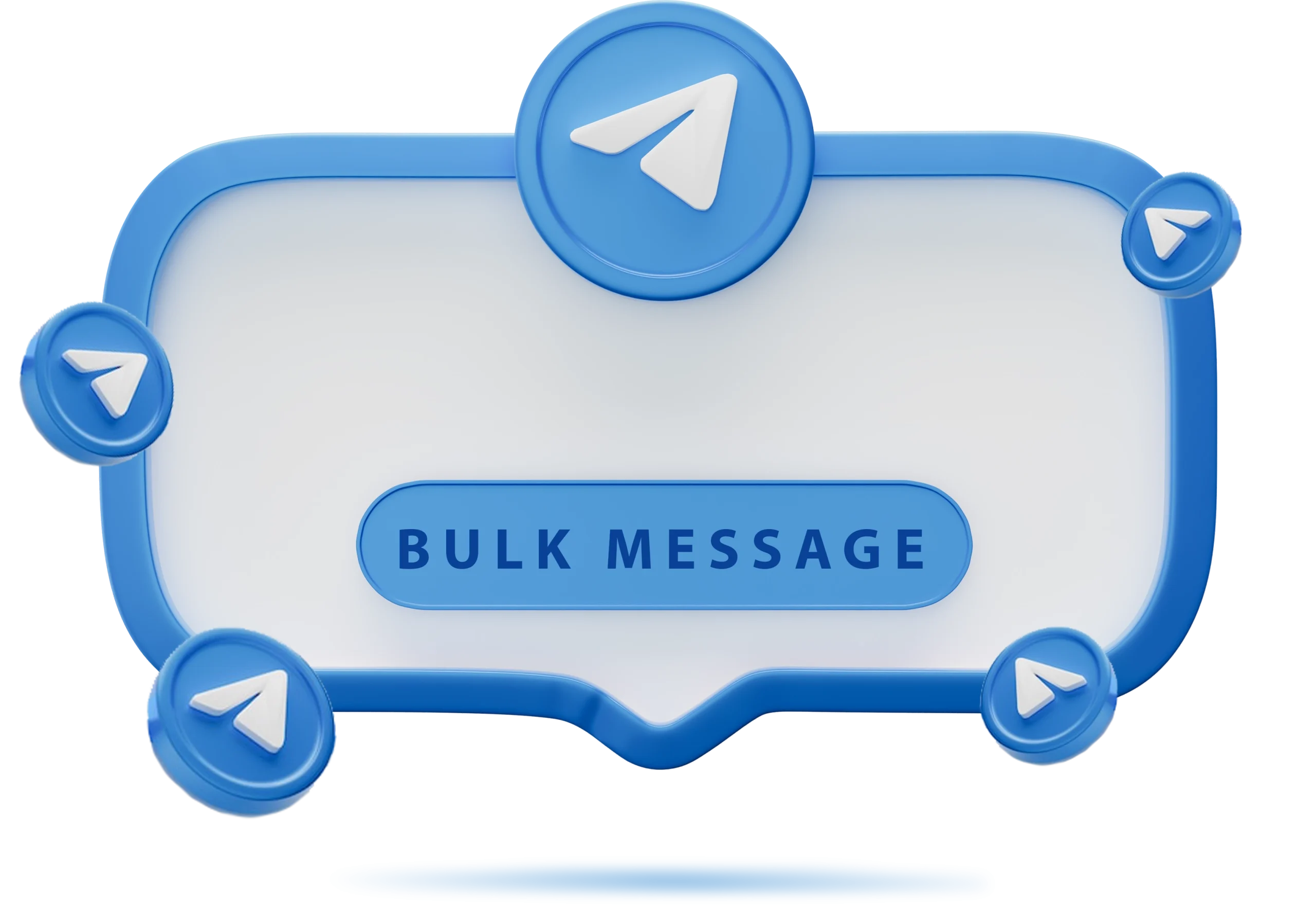 ارسال پیام انبوه در تلگرام