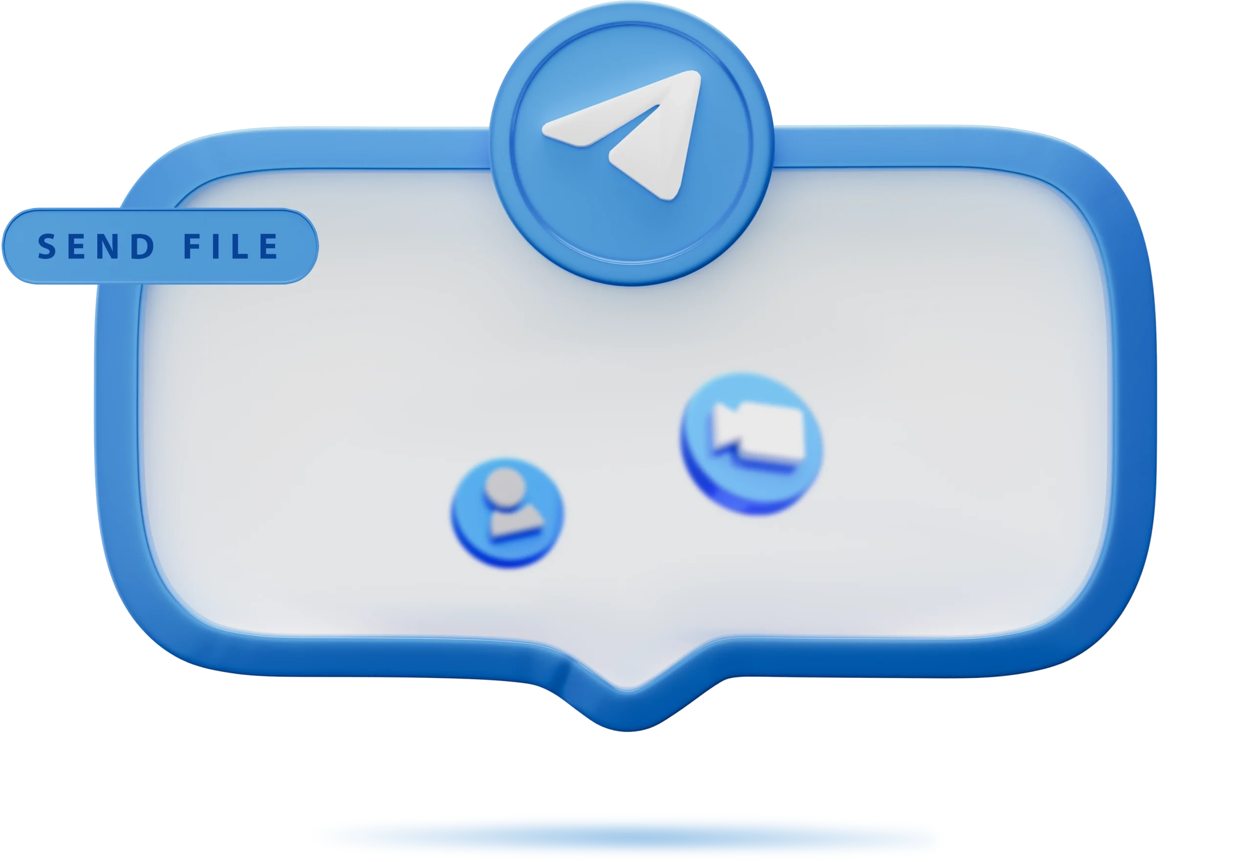 ارسال انواع فایل ها در تلگرامر